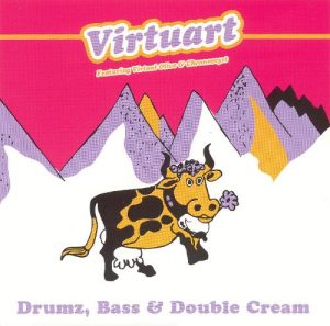 Virtart - Drums, Bass & Double Cream, cover