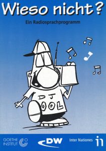 Wieso nicht? Ein Radiosprachprogramm, Begleitheft 1998 (Abb. Cover)