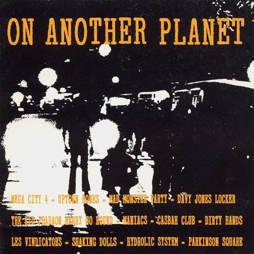 On Another Planet, Cover