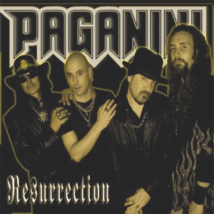 paganini - ressurection cover