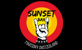 sunset café - logo