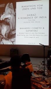 Mahadev Commeto & Superterz - Live Music: SHIRAZ: A Romance of India