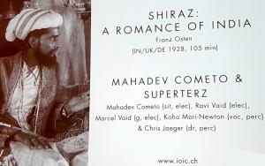 Mahadev Commeto & Superterz - Live Music: SHIRAZ: A Romance of India