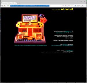 2001-06-16 :: album «Comet», 1997