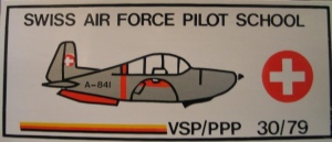 swiss airforce pilot school