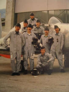 swiss airforce pilot school