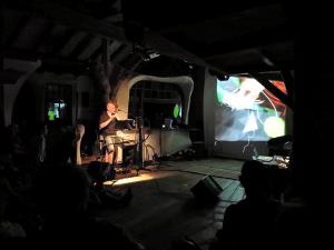 jardin cosmique, Solex & Julien Monti (c) Ioulia Hofer