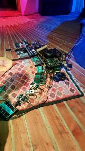 jardin cosmique - Mahadev's Starship Mark 2