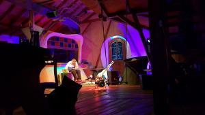 Mahadev Cometo feat Master Margherita, May 26 2018 @ Jardin Cosmique, Fenalet Bex