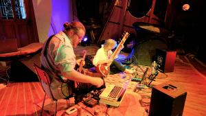 Mahadev feat Master Margherita @ Jardin Cosmique, Bex, 2018-05-26