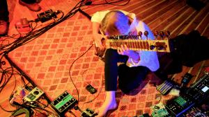 Mahadev feat Master Margherita @ Jardin Cosmique, Bex, 2018-05-26