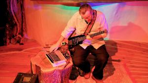 Mahadev feat Master Margherita @ Jardin Cosmique, Bex, 2018-05-26