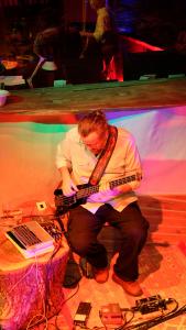 Mahadev feat Master Margherita @ Jardin Cosmique, Bex, 2018-05-26