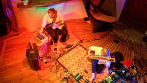 Mahadev feat Master Margherita @ Jardin Cosmique, Bex, 2018-05-26