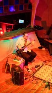 Mahadev feat Master Margherita @ Jardin Cosmique, Bex, 2018-05-26