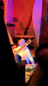 Mahadev feat Master Margherita @ Jardin Cosmique, Bex, 2018-05-26