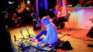 Mahadev feat Master Margherita @ Jardin Cosmique, Bex, 2018-05-26