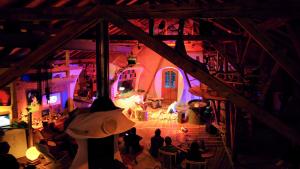 Mahadev feat Master Margherita @ Jardin Cosmique, Bex, 2018-05-26