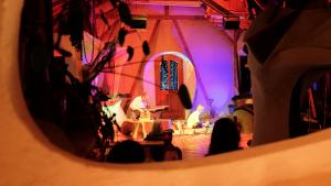 Mahadev feat Master Margherita @ Jardin Cosmique, Bex, 2018-05-26