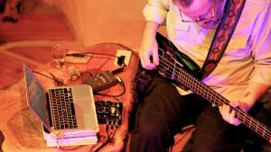 Mahadev feat Master Margherita @ Jardin Cosmique, Bex, 2018-05-26