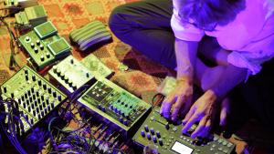 Mahadev feat Master Margherita @ Jardin Cosmique, Bex, 2018-05-26