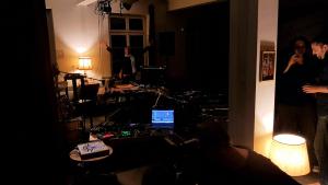 Mahadev with Superterz, Photobastei, Sept 2017