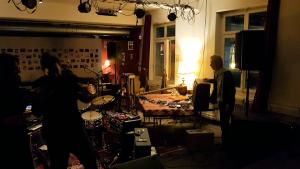 Mahadev with Superterz, Photobastei, Sept 2017