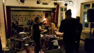 Mahadev with Superterz, Photobastei, Sept 2017