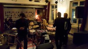 Mahadev with Superterz, Photobastei, Sept 2017