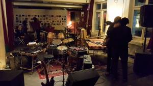 Mahadev with Superterz, Photobastei, Sept 2017