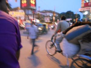 Rikshaw traffic   